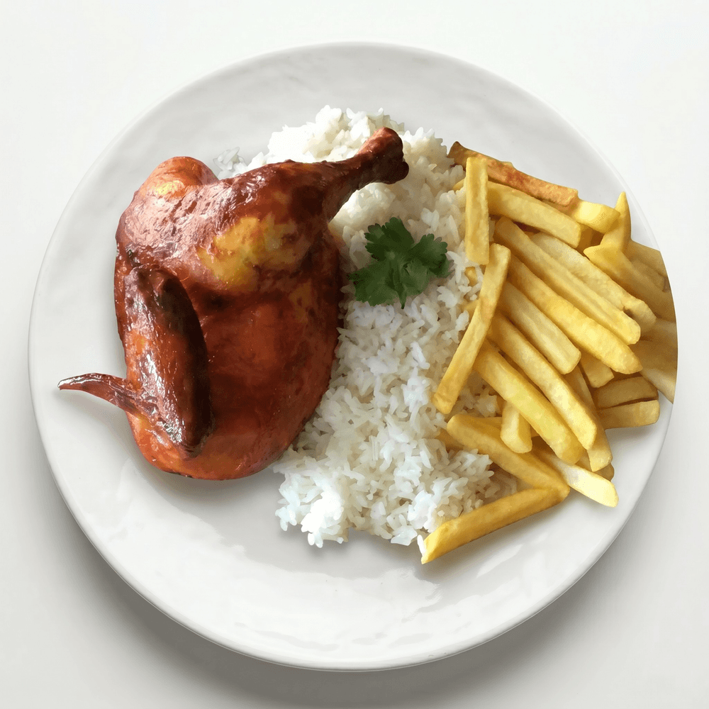 Medio Pollo Combo