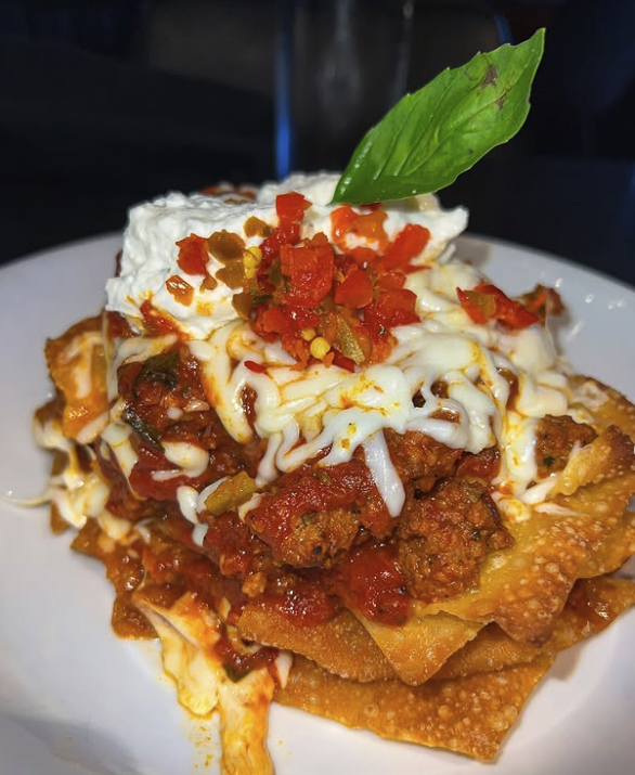 Italian Nachos