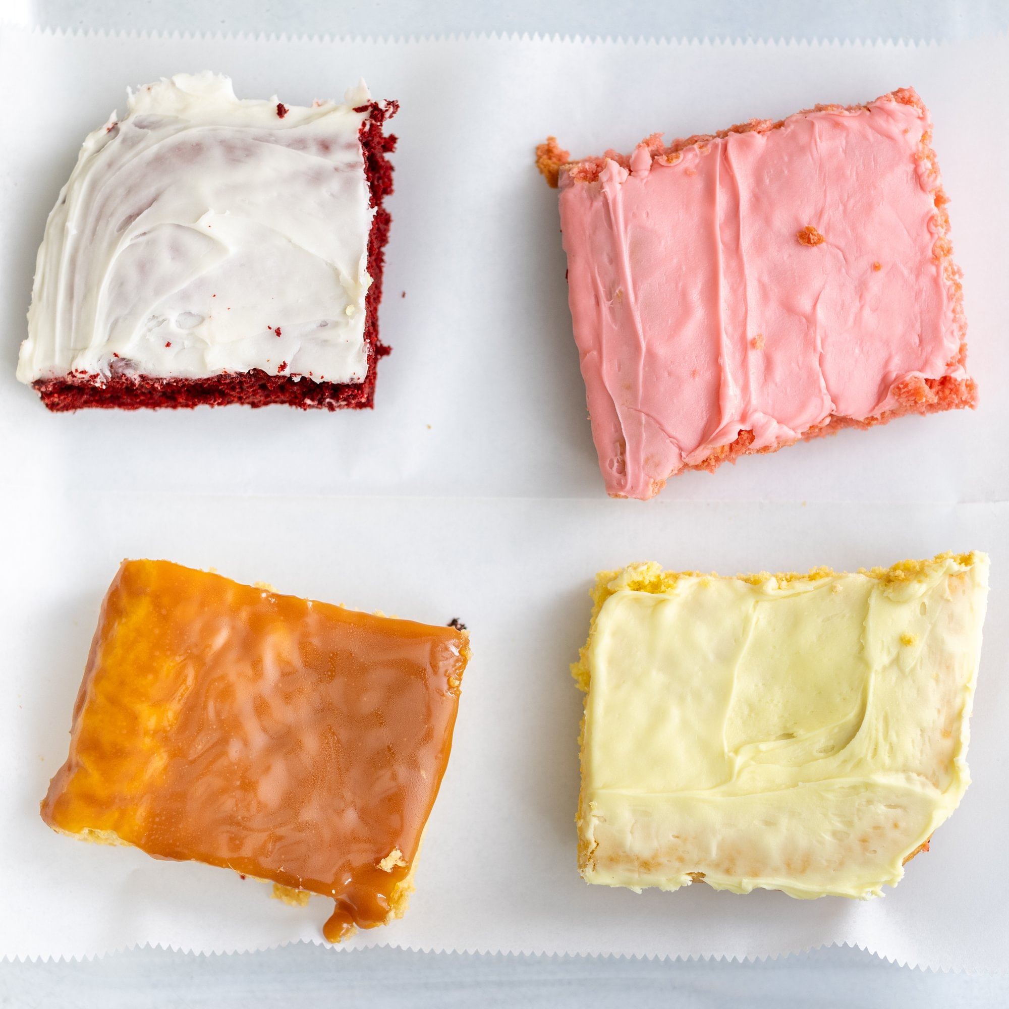 Sliced Cake