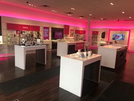 Interior photo of T-Mobile Store at S Robert St & Lothenbach Ave, St Paul, MN