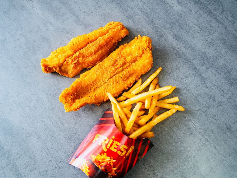 3 Catfish & 1 Side