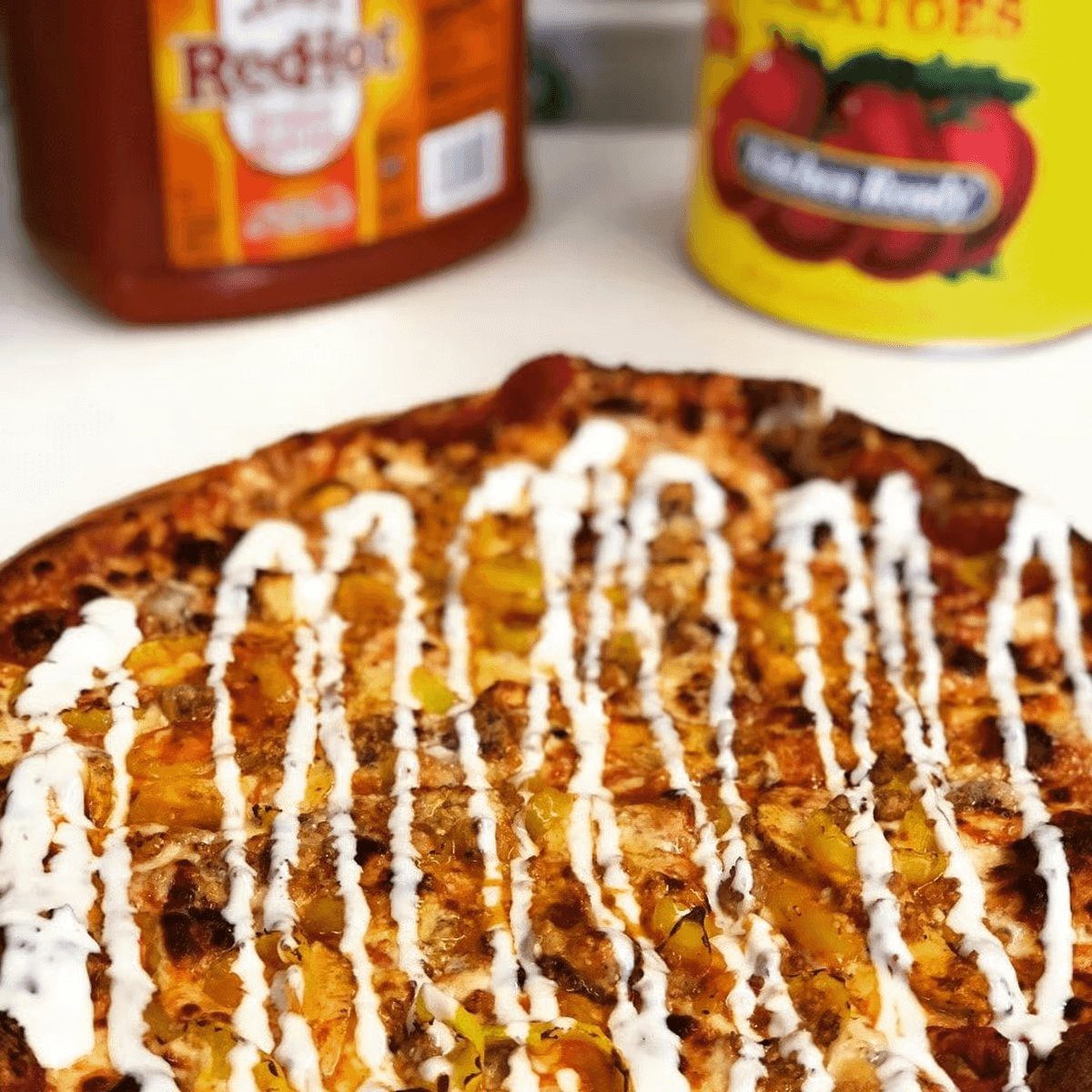 Buffalo Chicken Pizza