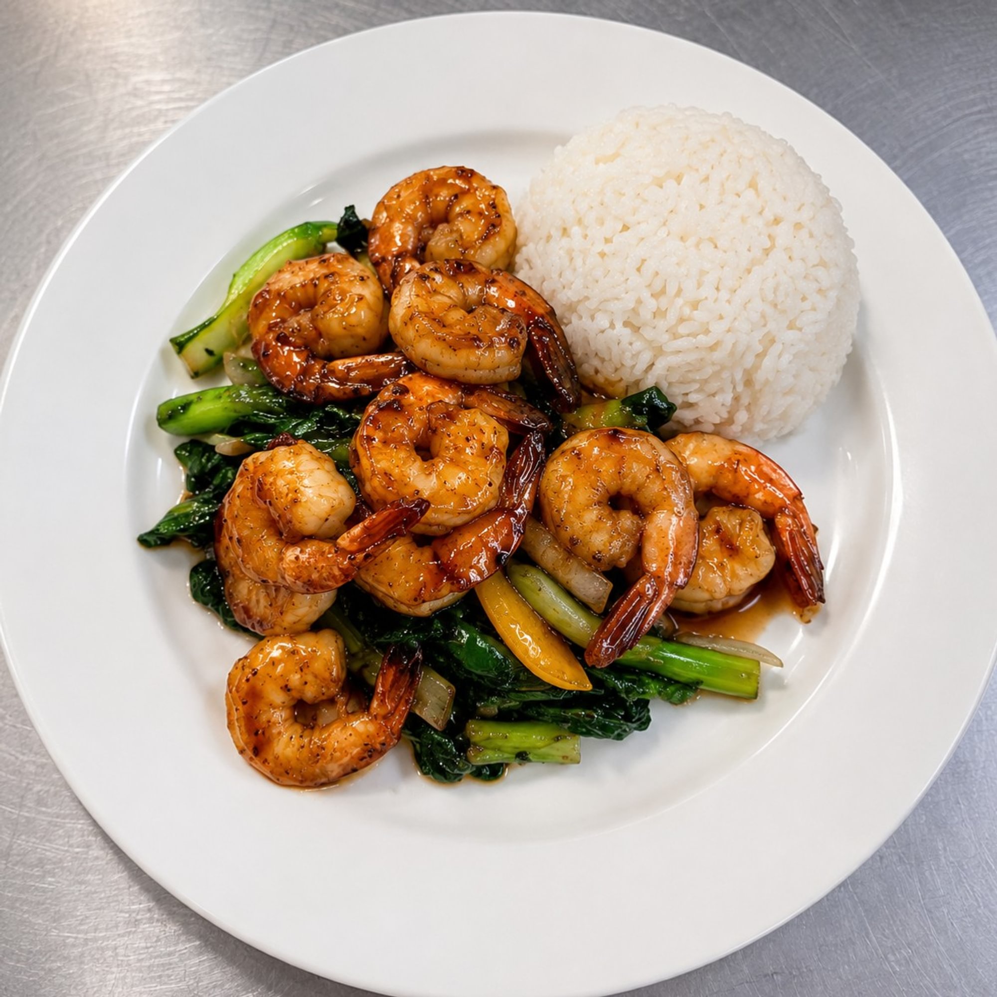 Shrimp Teriyaki