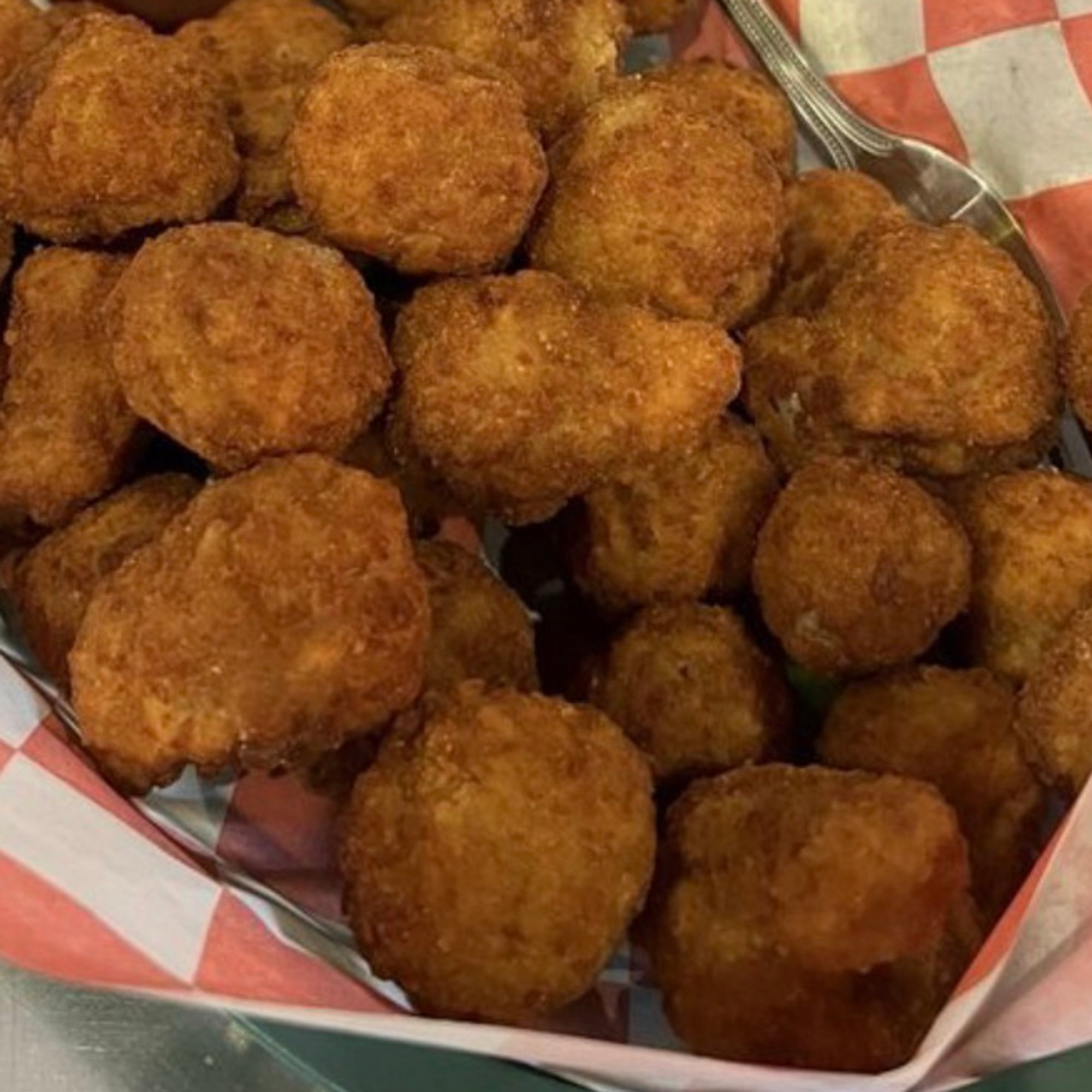 Fried Mushrooms