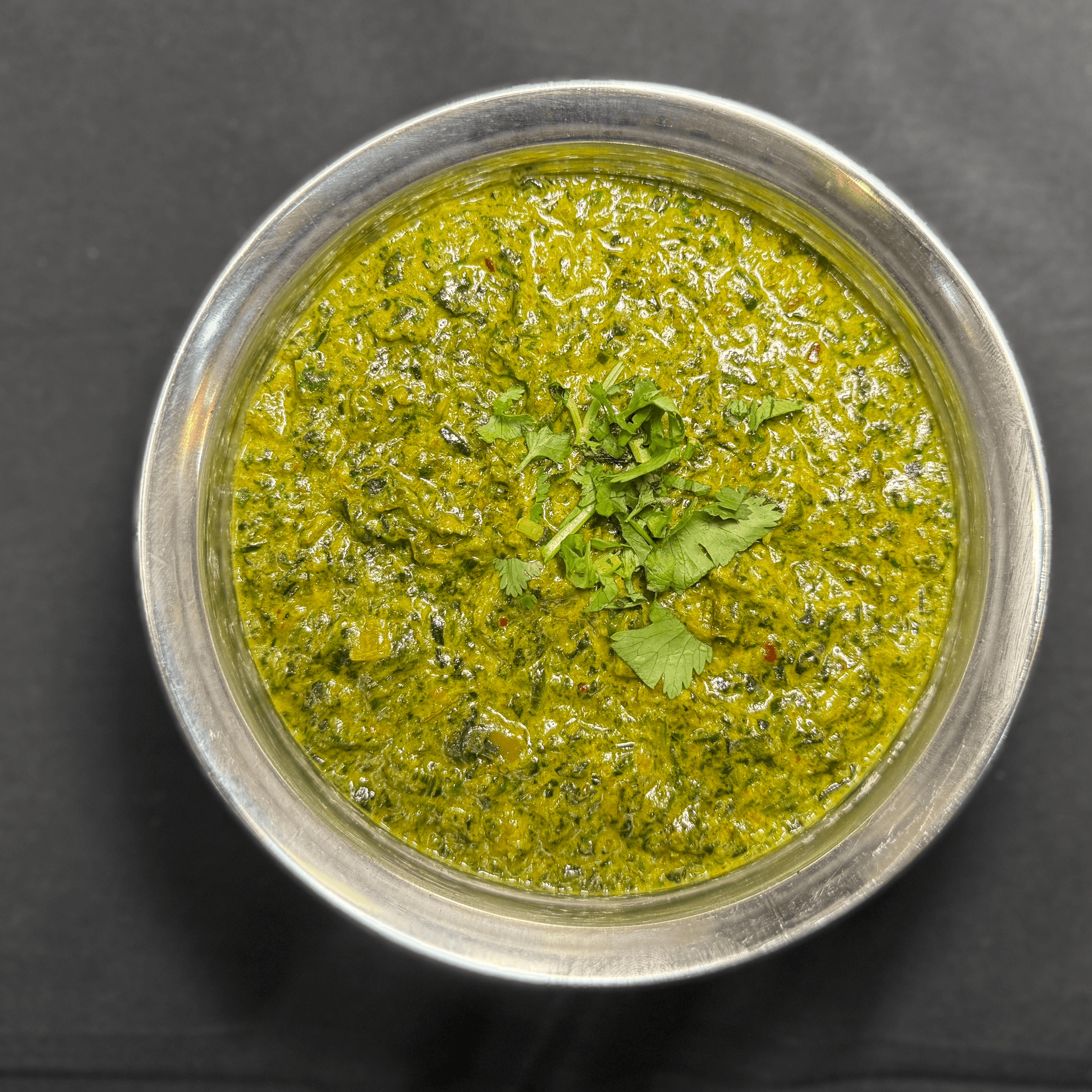 Chicken Dal Saag