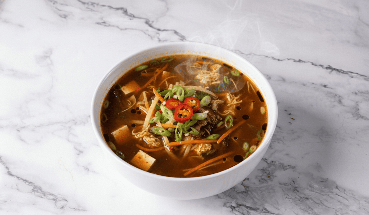 VEG HOT & SOUR SOUP