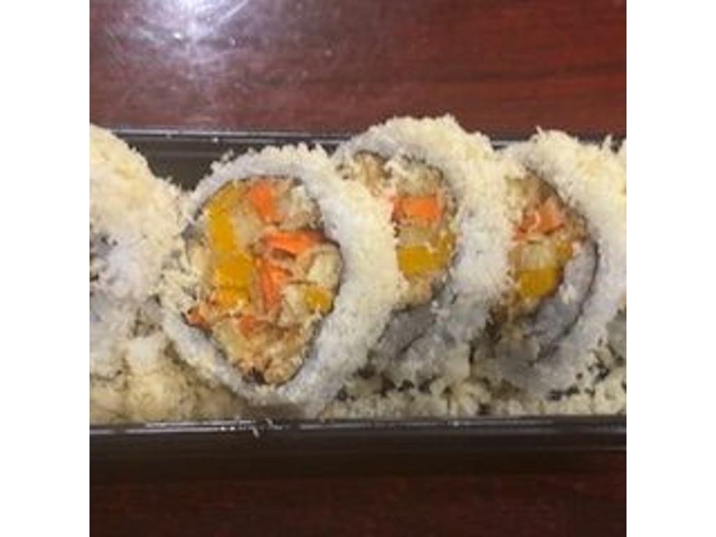 Vegetable Crunch Roll