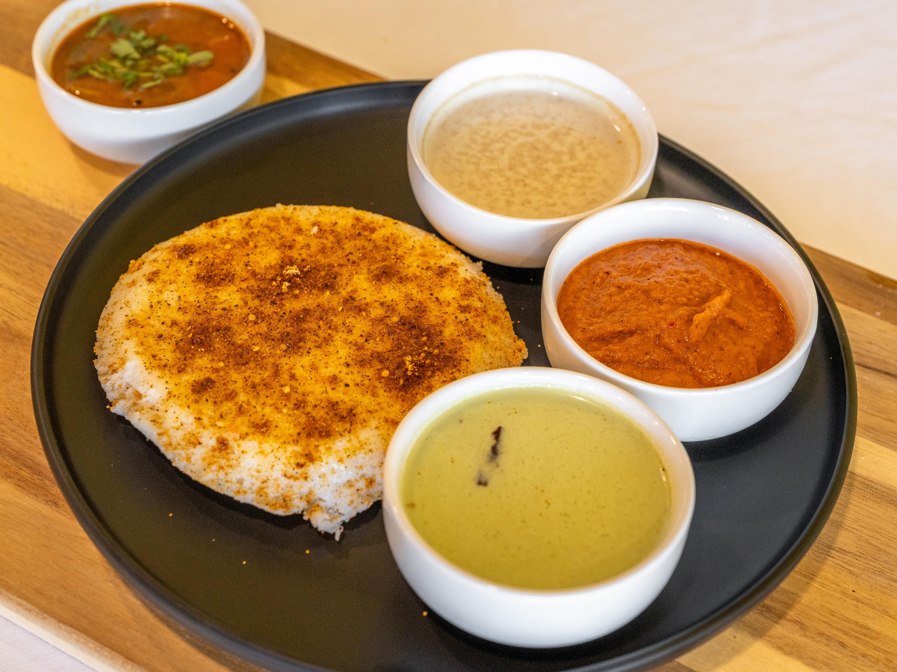 Naivedyam Special Thatte Idli