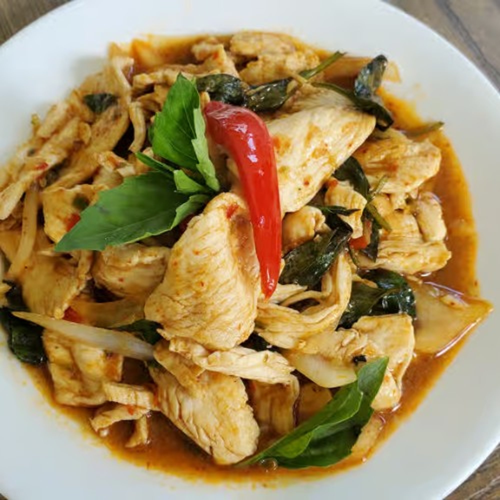 Pad Kra Prow