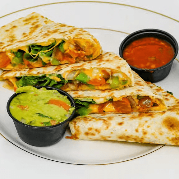 BBQ Pulled Pork Quesadilla