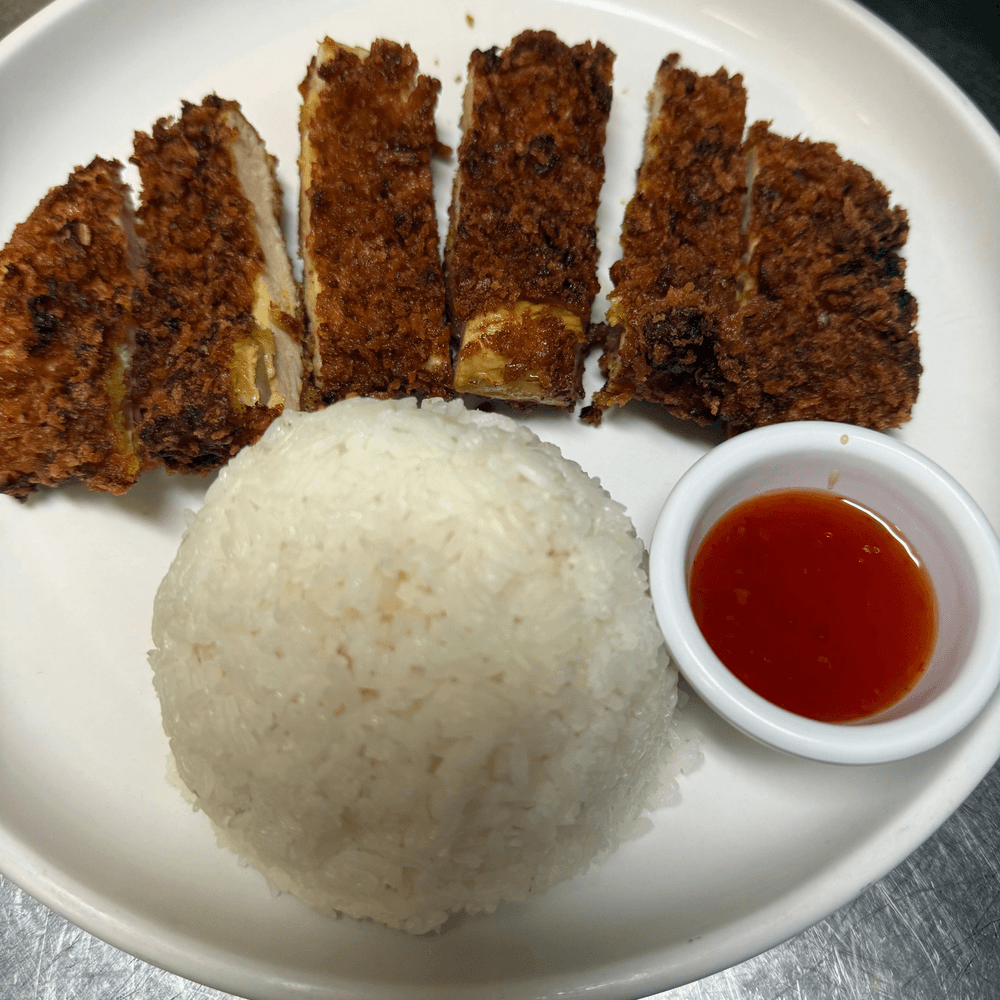 L- Deep-fried Lemongrass Chicken