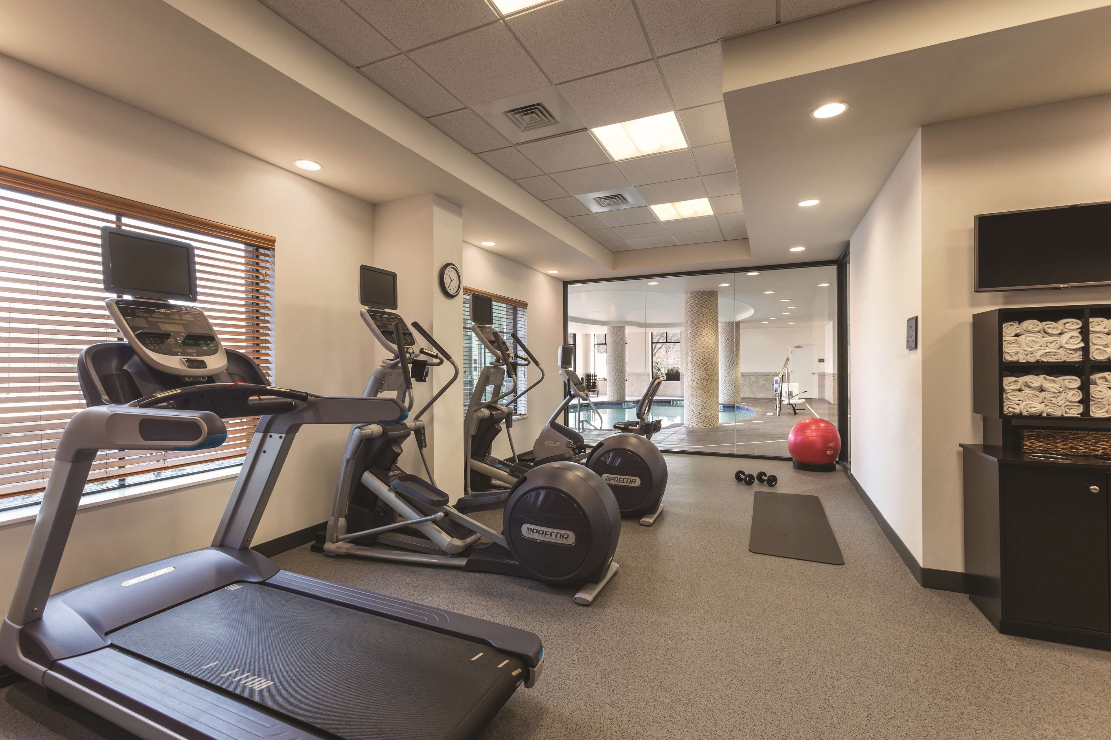 Health club  fitness center  gym