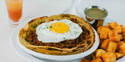 Mexico City Chilaquiles