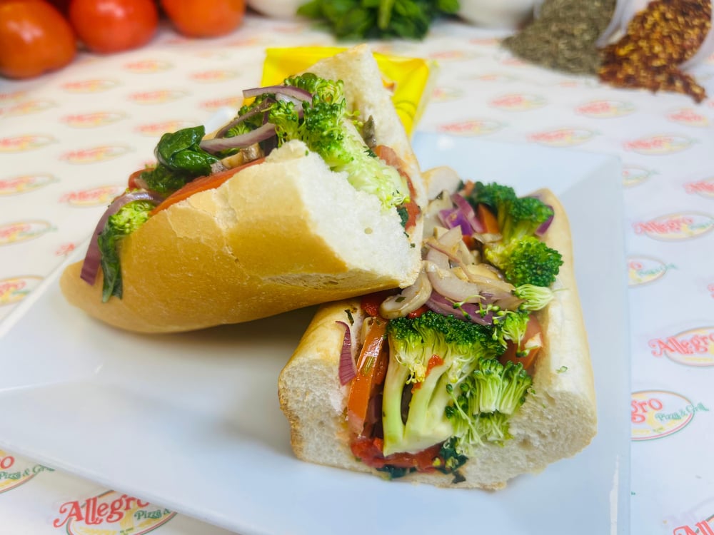 Grilled Veggie Hoagie