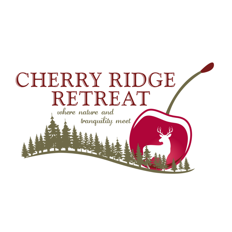 Cherry Ridge Retreat - Hocking Hills Luxury Cabins Logo