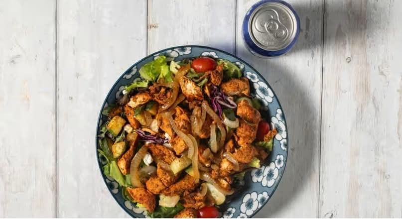 Grilled Chicken Salad