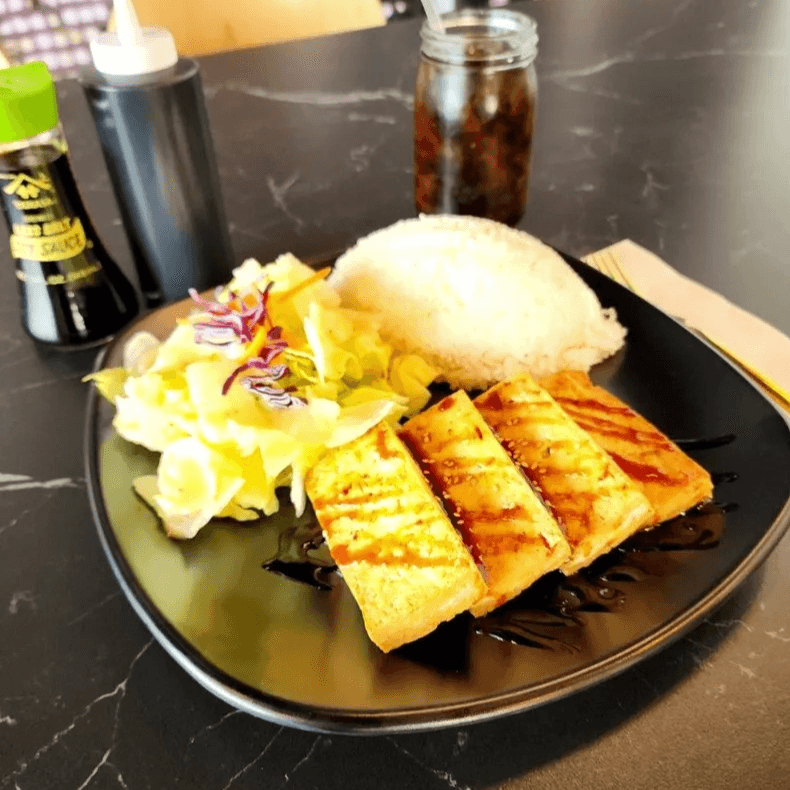 Tofu Teriyaki