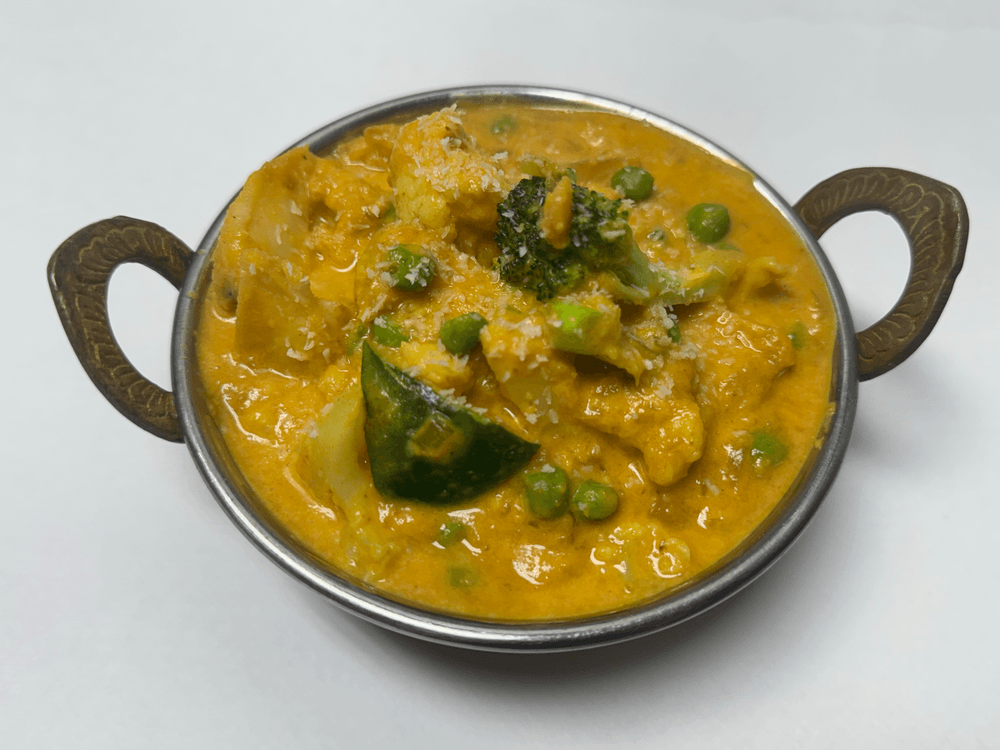 Vegetable Coconut Curry