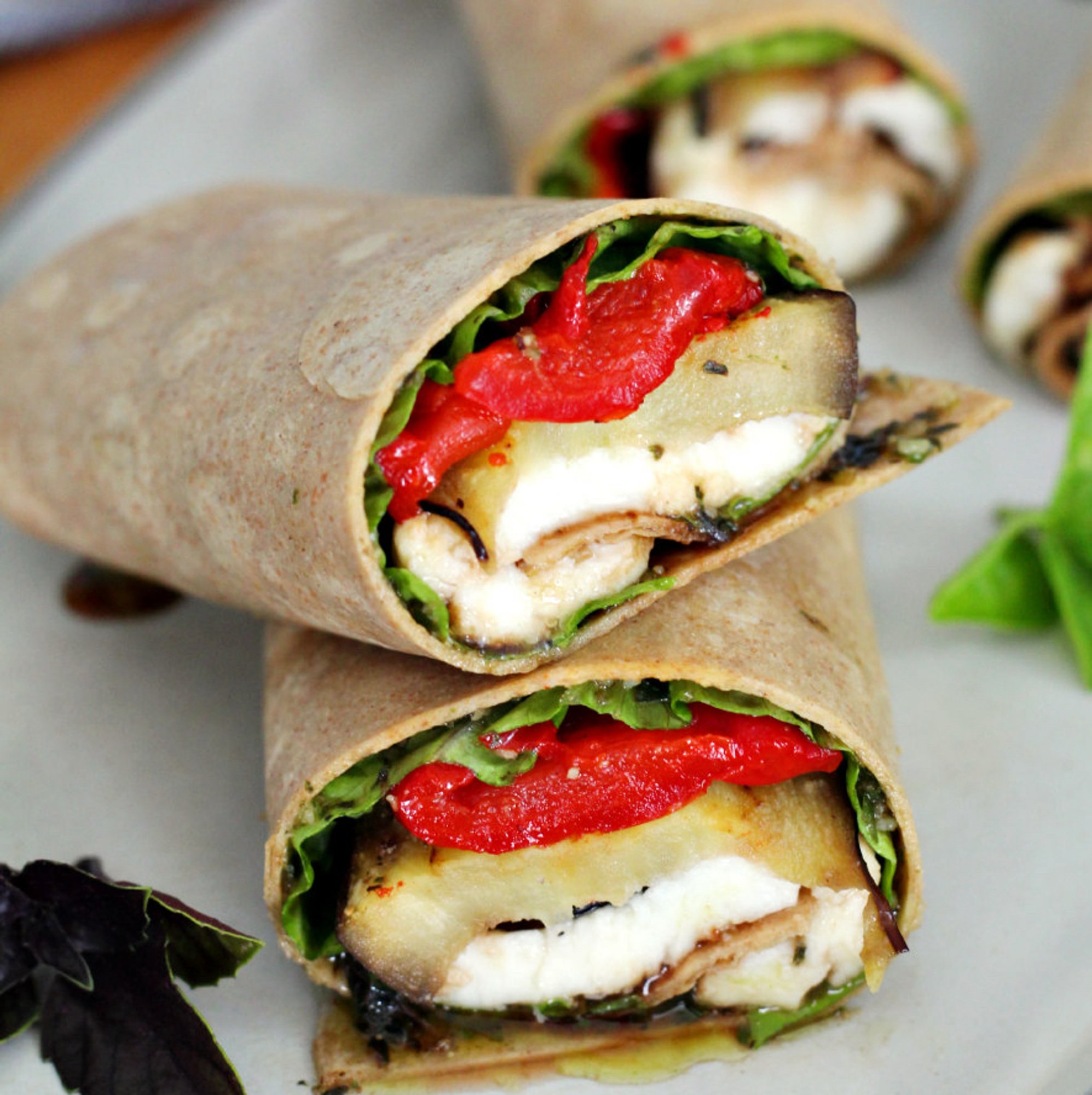 Eggplant Wrap