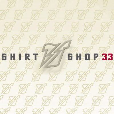 Shirt Shop 33 Logo