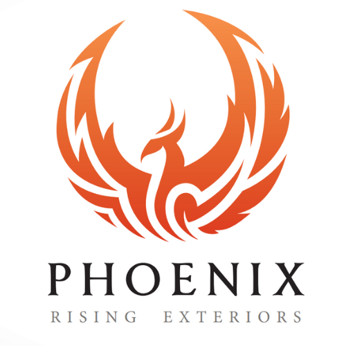 Phoenix Rising Exteriors Logo