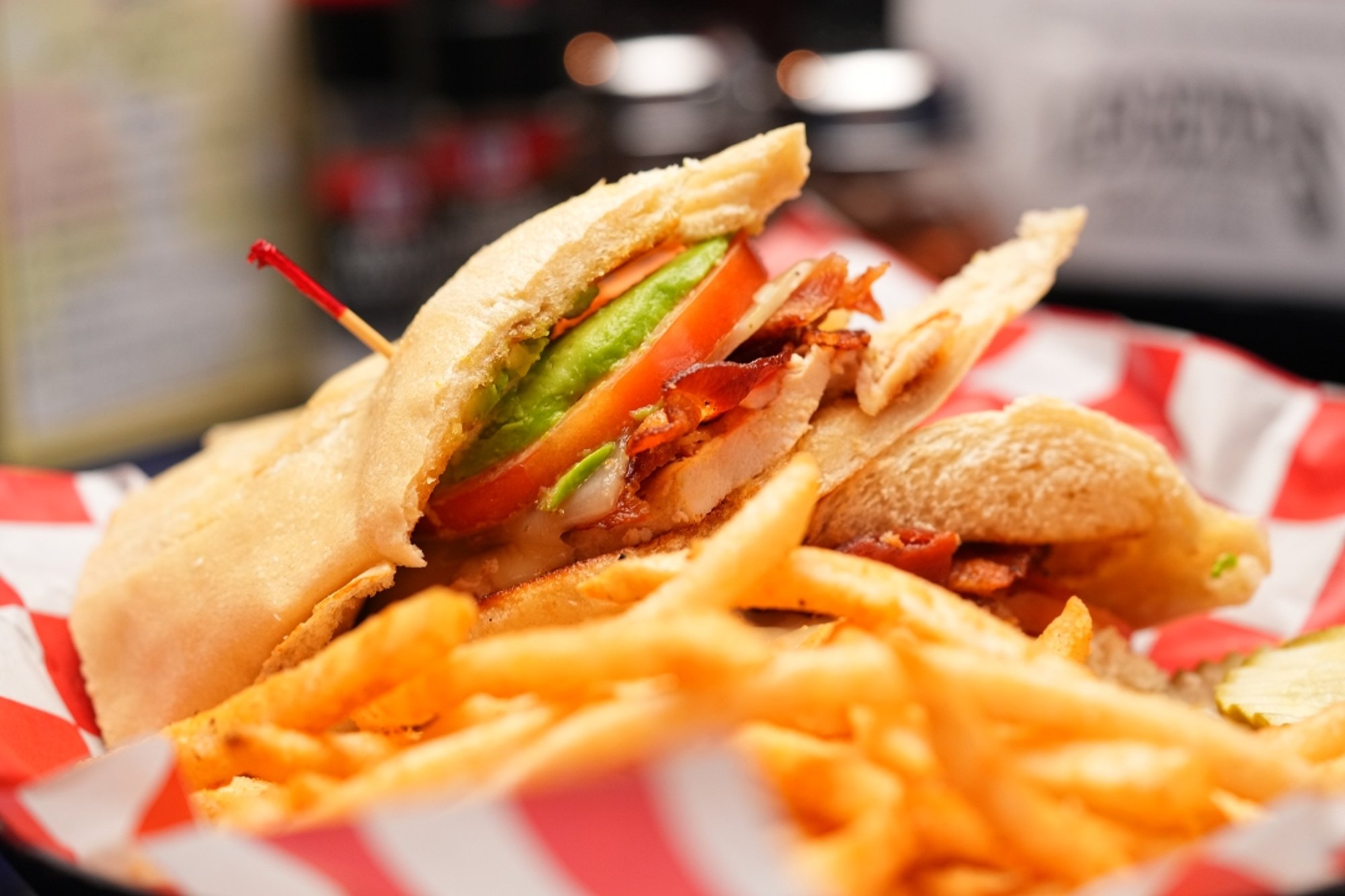 Grilled Chicken Club