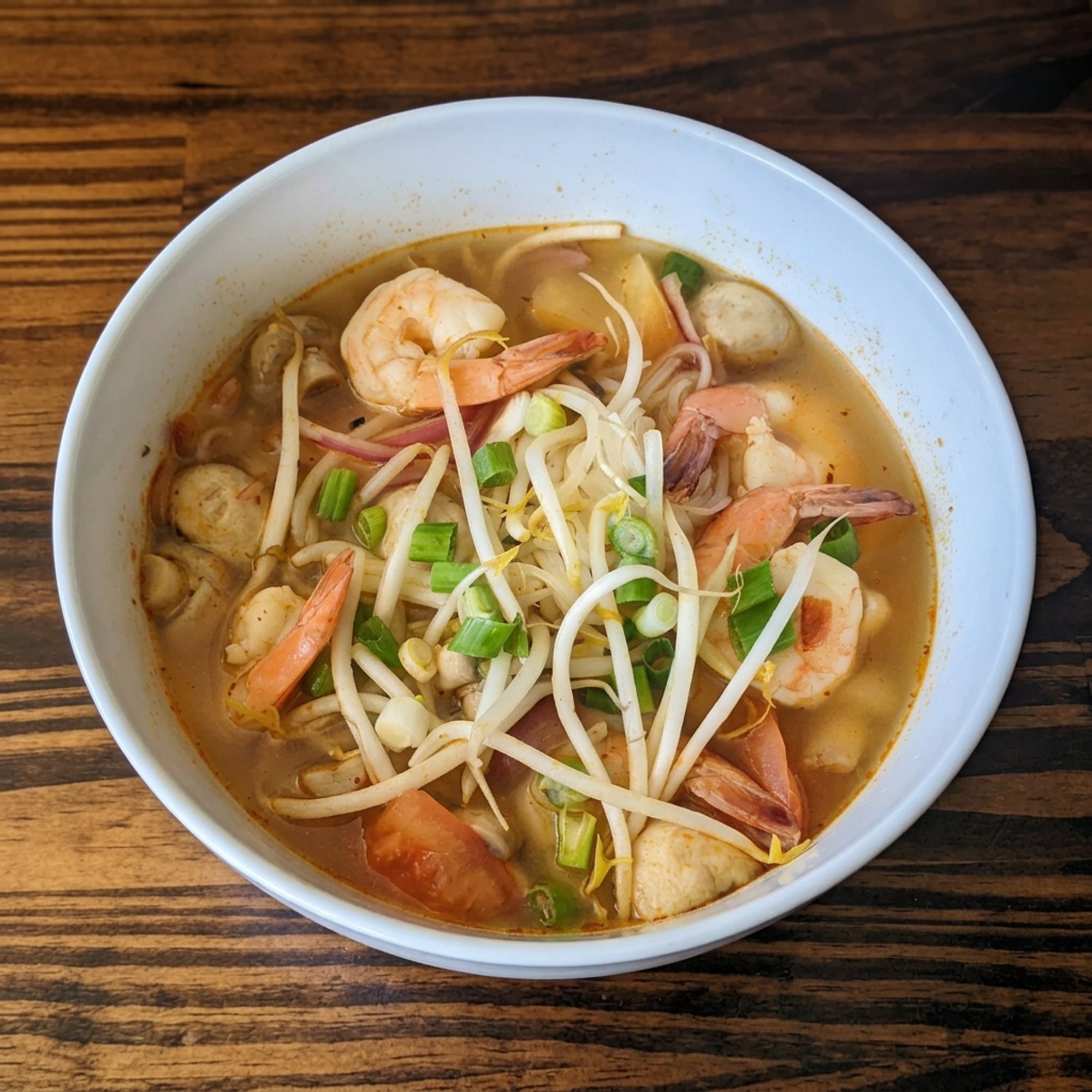 Tom Yum Noodle Soup