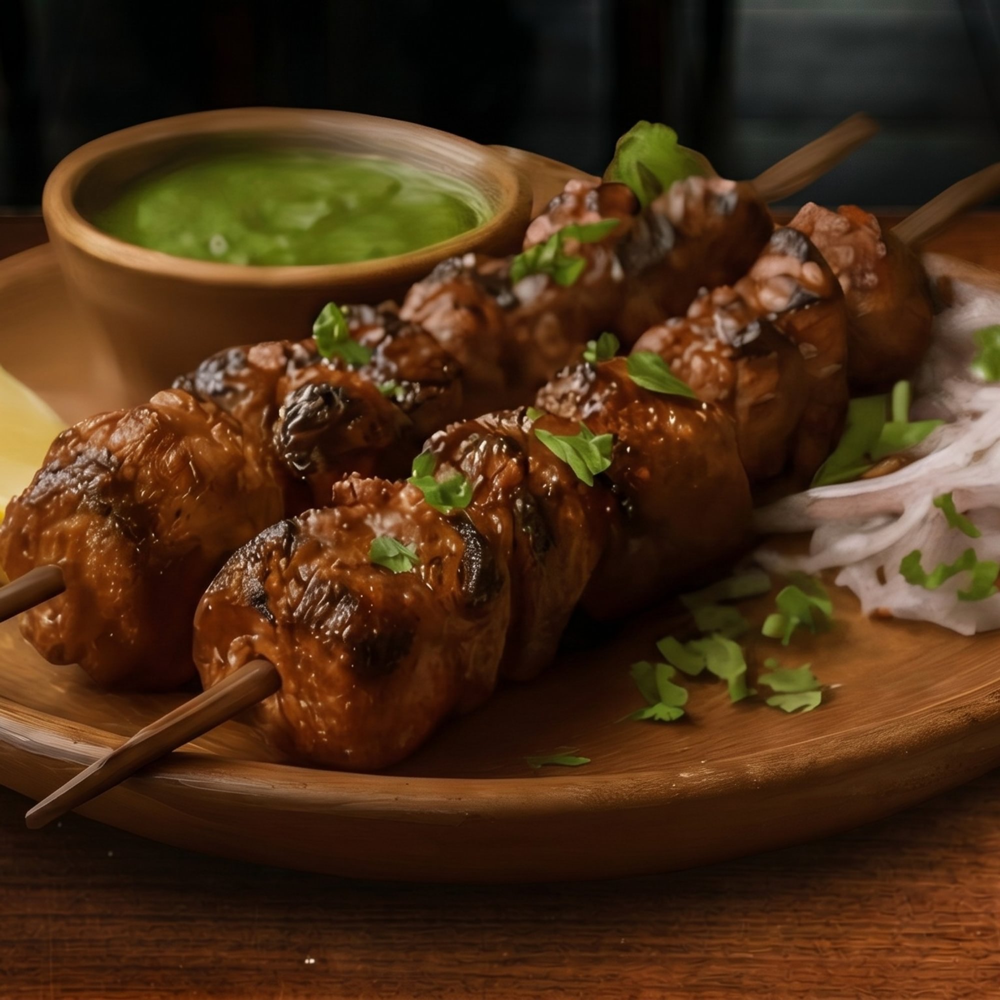 Seekh Kabab