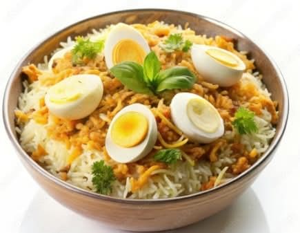 Egg Biryani