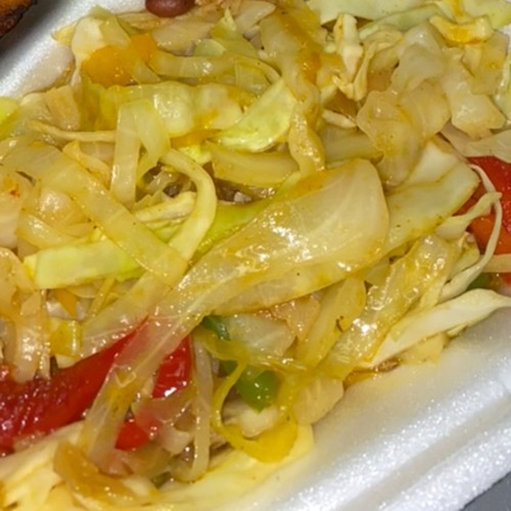 Steamed Cabbage