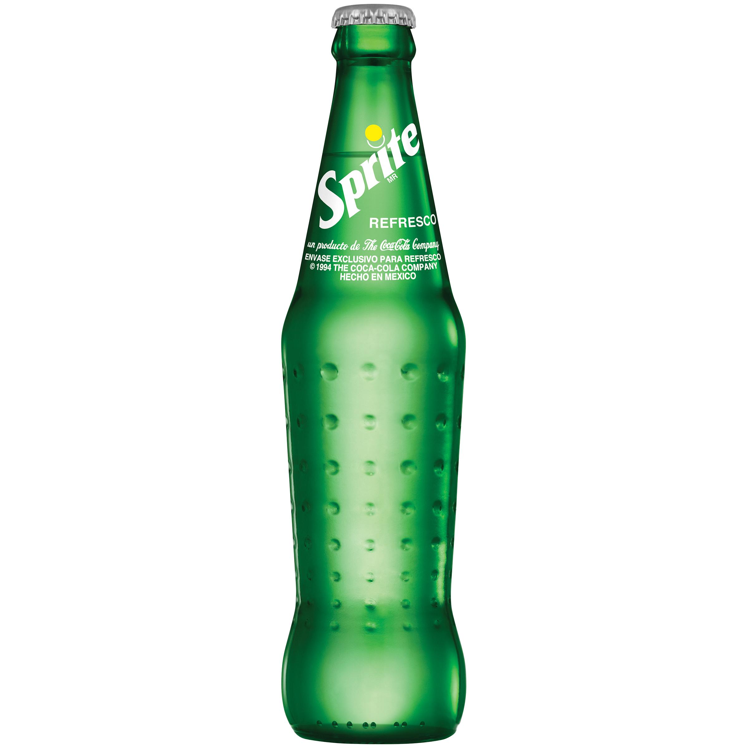 Sprite Mexican Glass Bottle 12oz