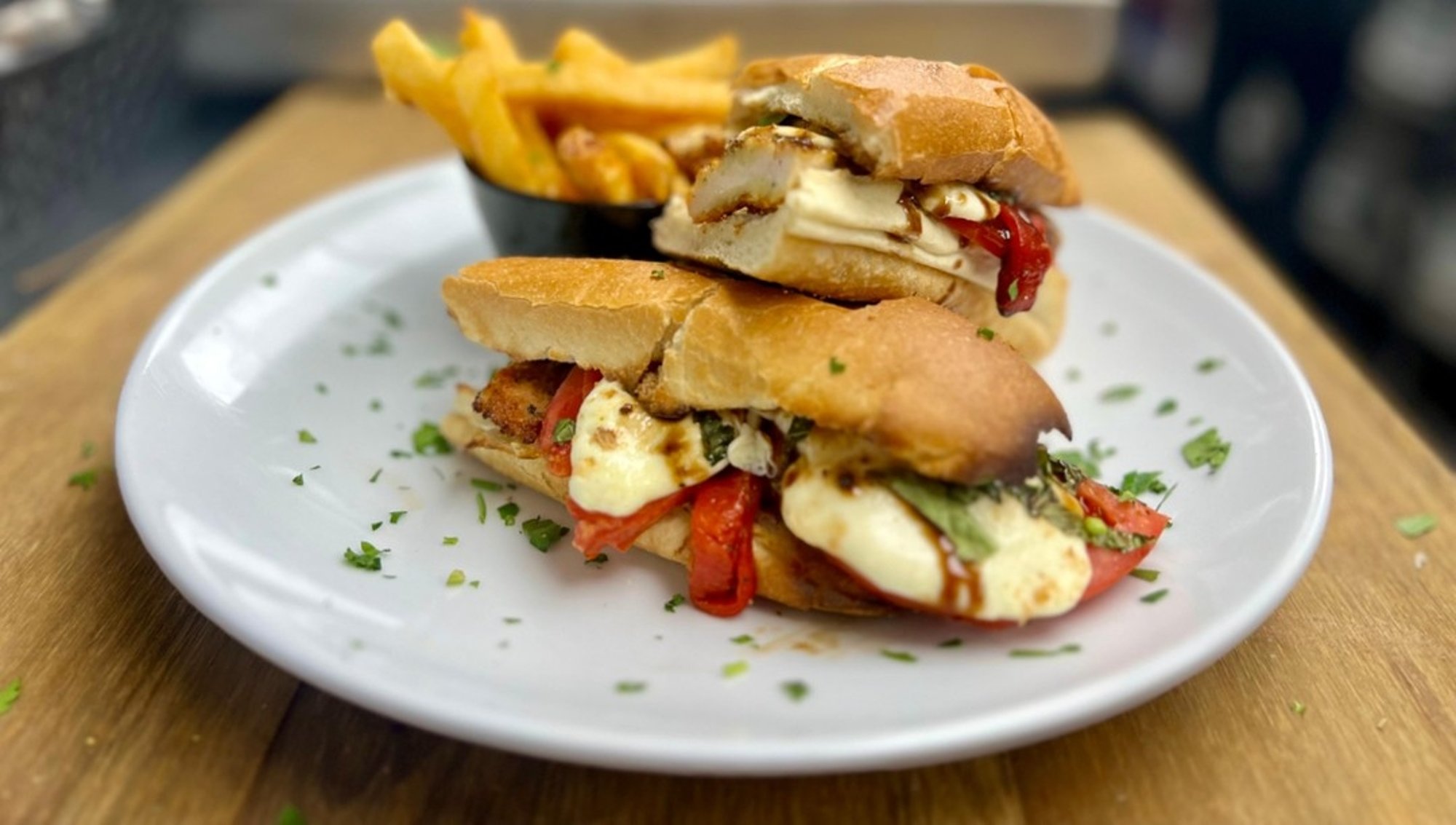 Chicken Milano