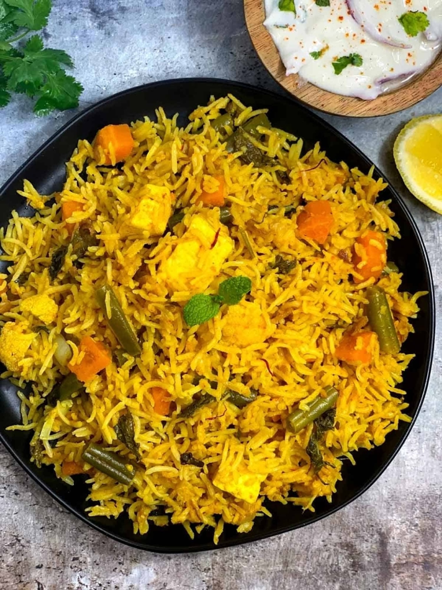 Paneer Biryani