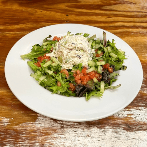 "Lenoir Drug Store" Cold Chicken Salad Plate