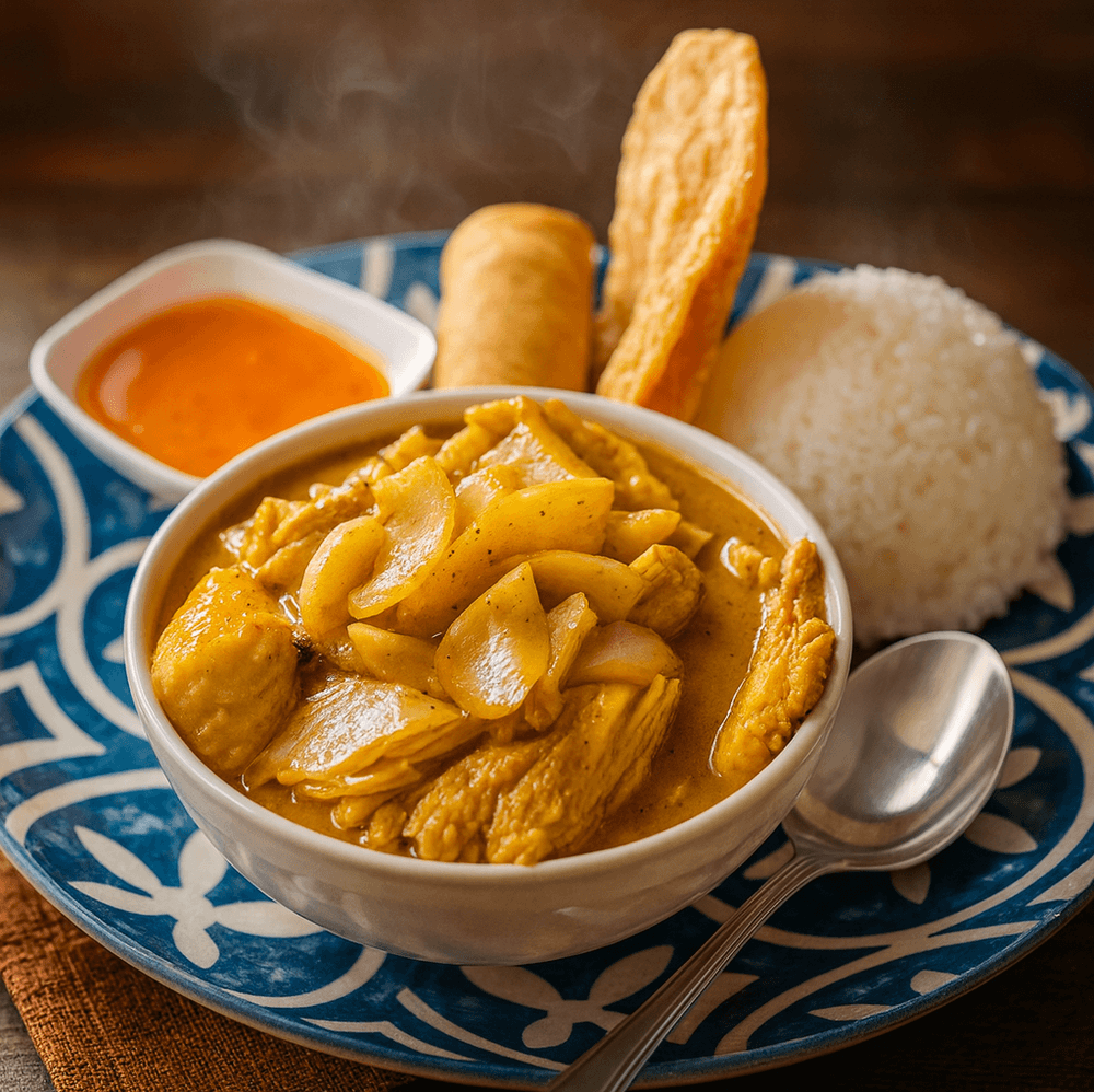 L. Massaman curry