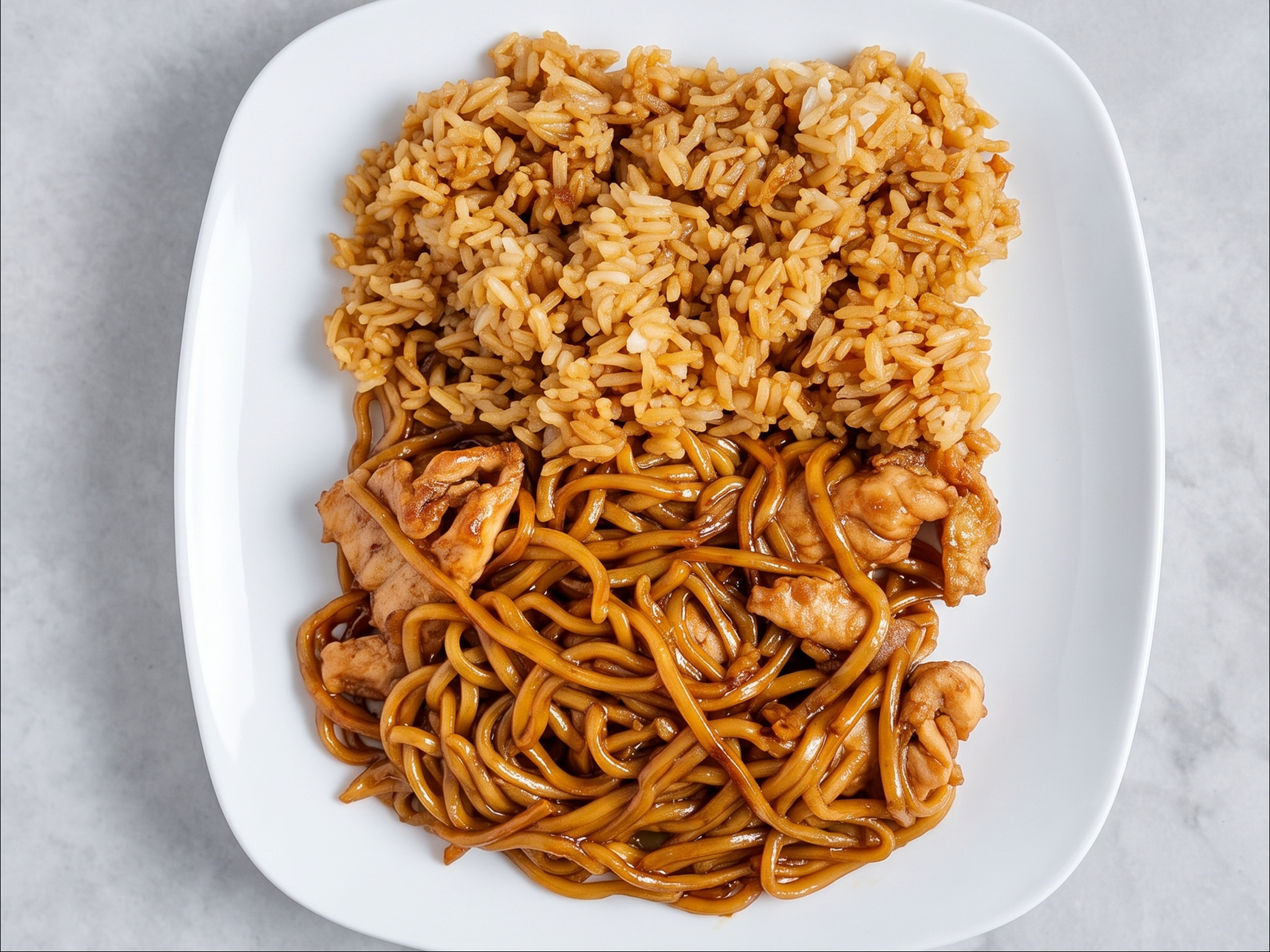 K6 Chicken Lo Mein
