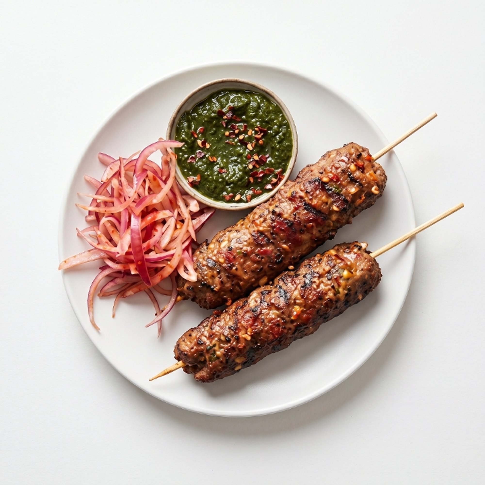 Lamb Seekh Kabab