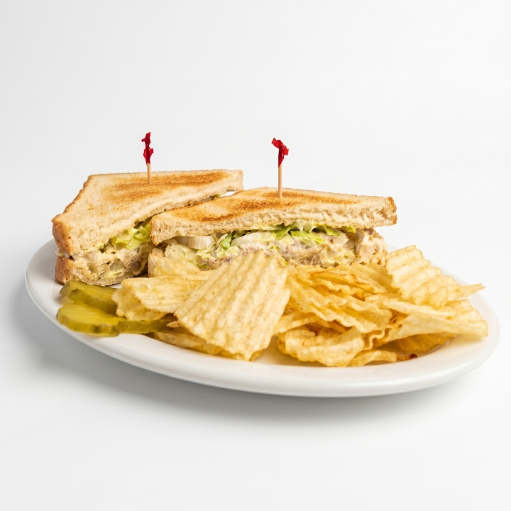 Chicken Salad Sandwich & Chips
