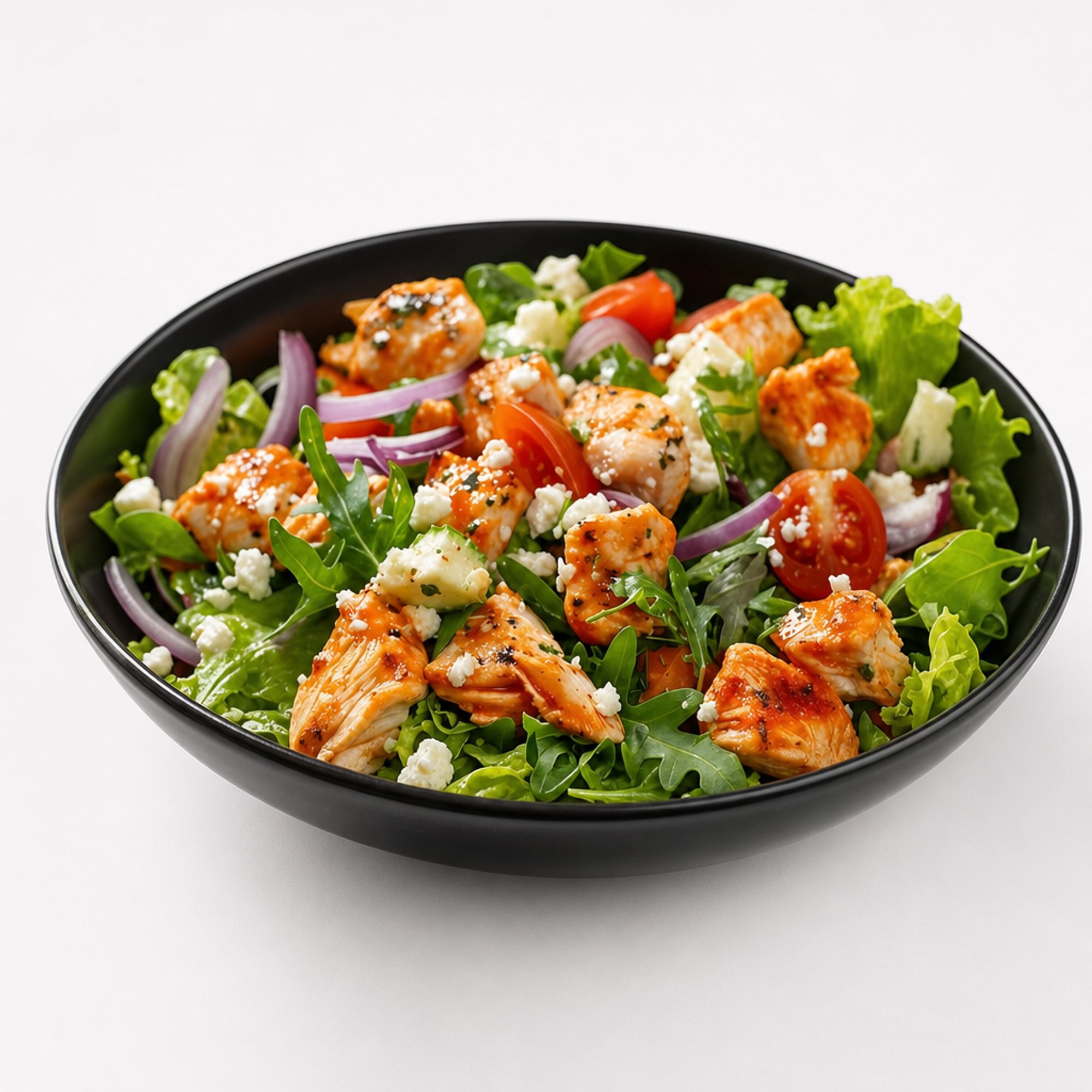 Gyro with Salad