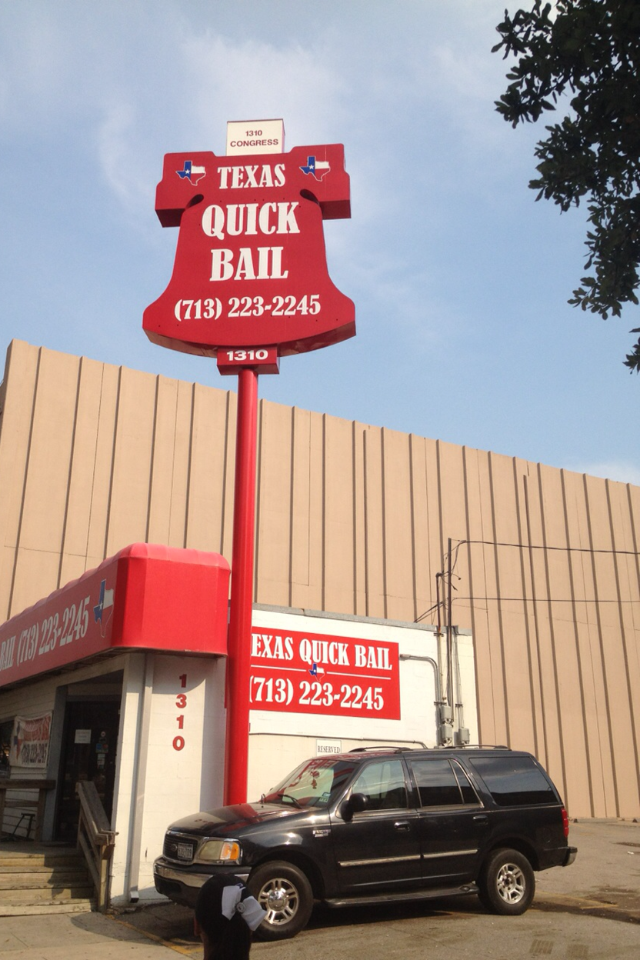 Bayou City Bail Bonding at 1415 Franklin St, Houston, TX on Fave