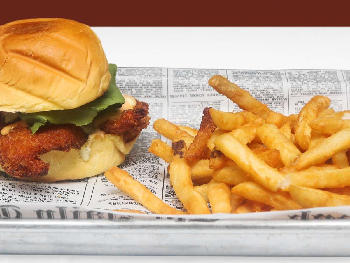 Shrimp Po'Boy