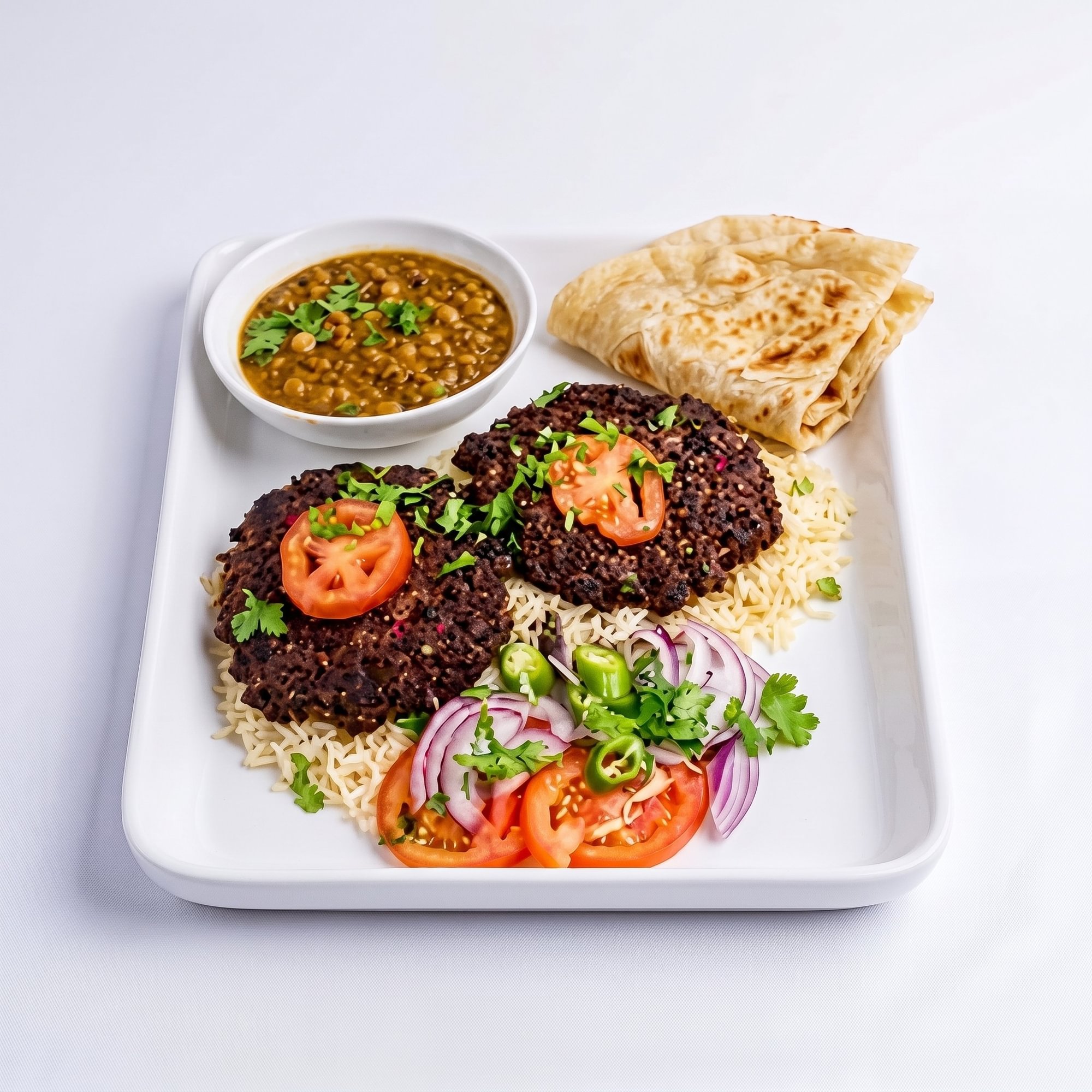 Peshawari Chapli Kabab