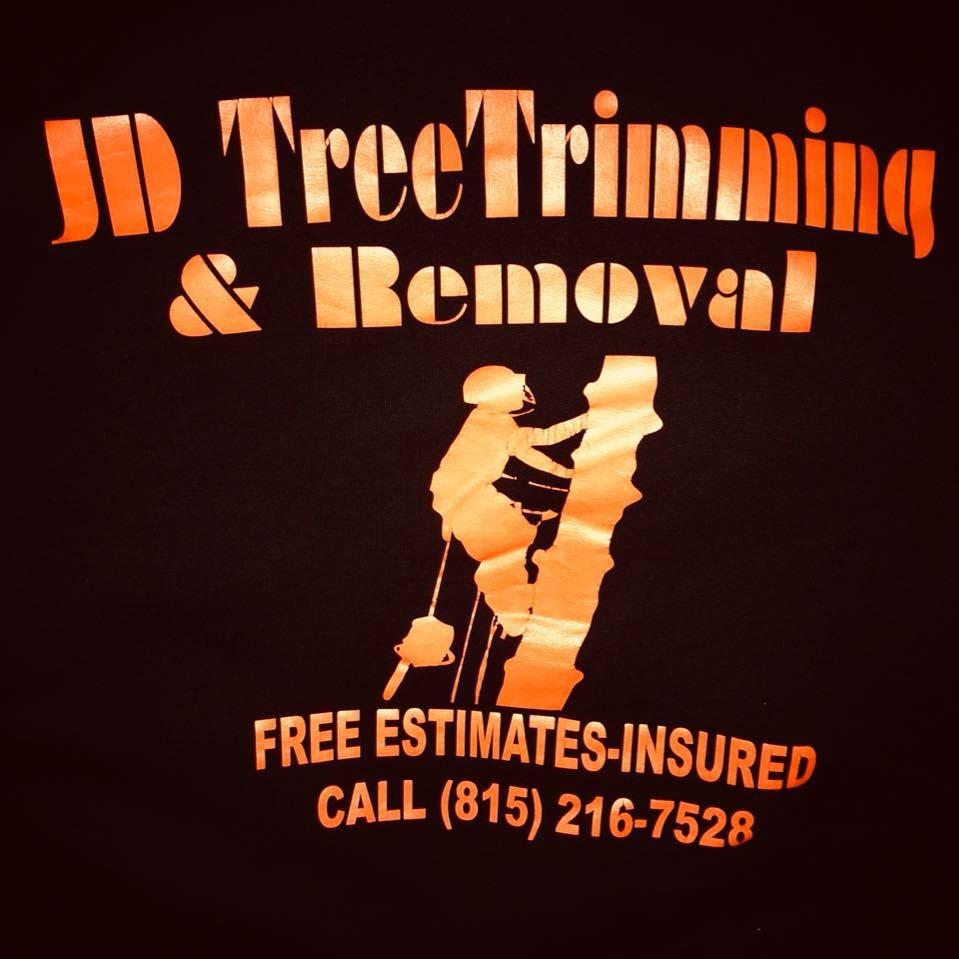 JD Tree Trimming &amp; Removal Logo