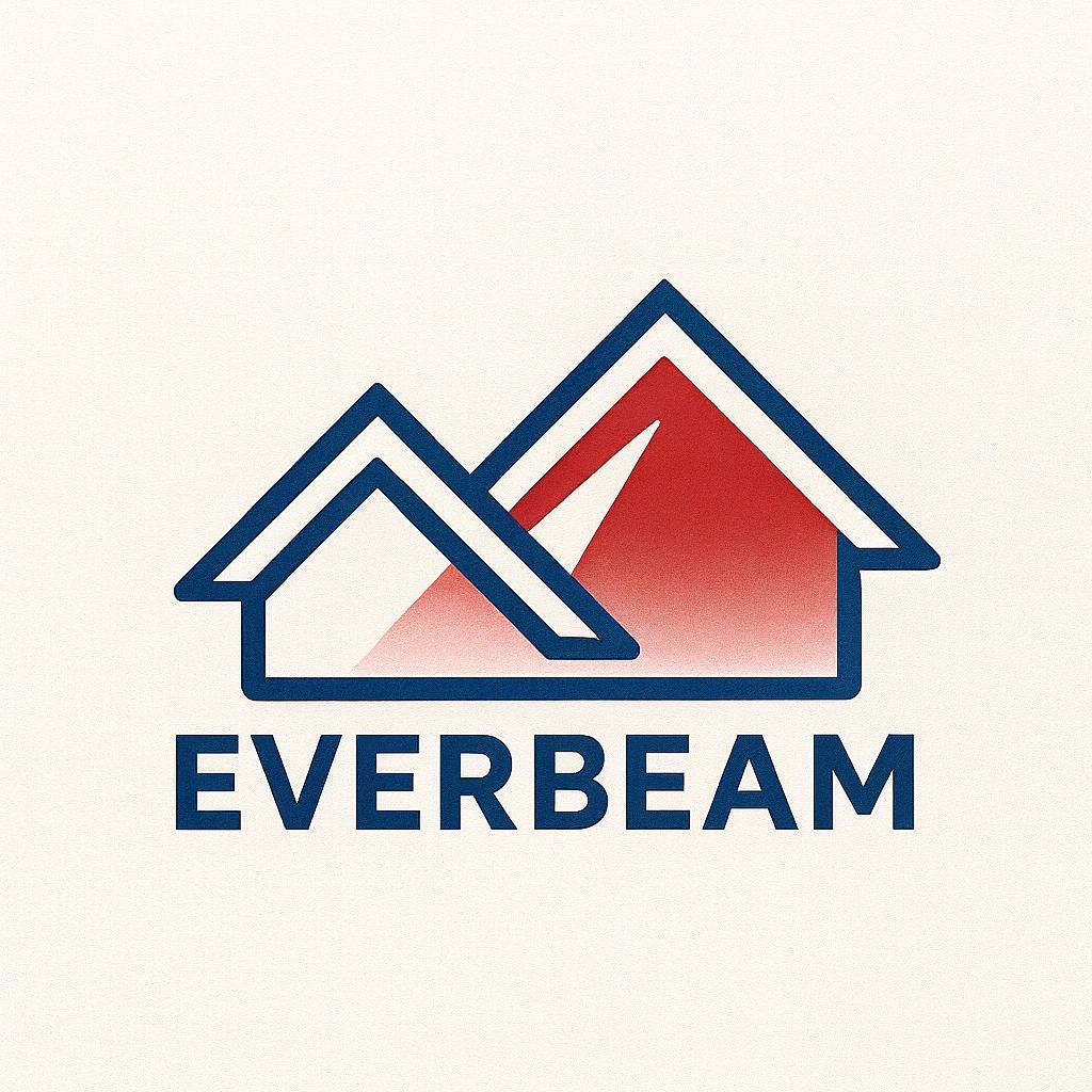 Everbeam Lighting - Permanent holiday Lighting Logo