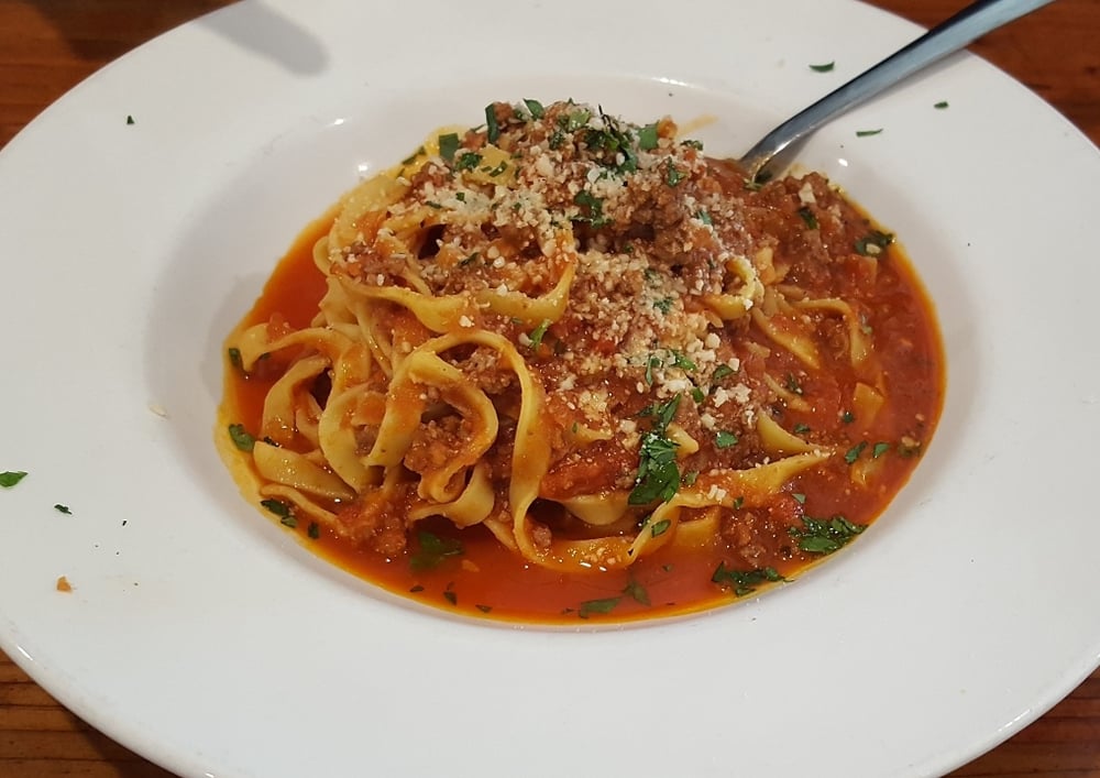 Tagliatelle Bolognese