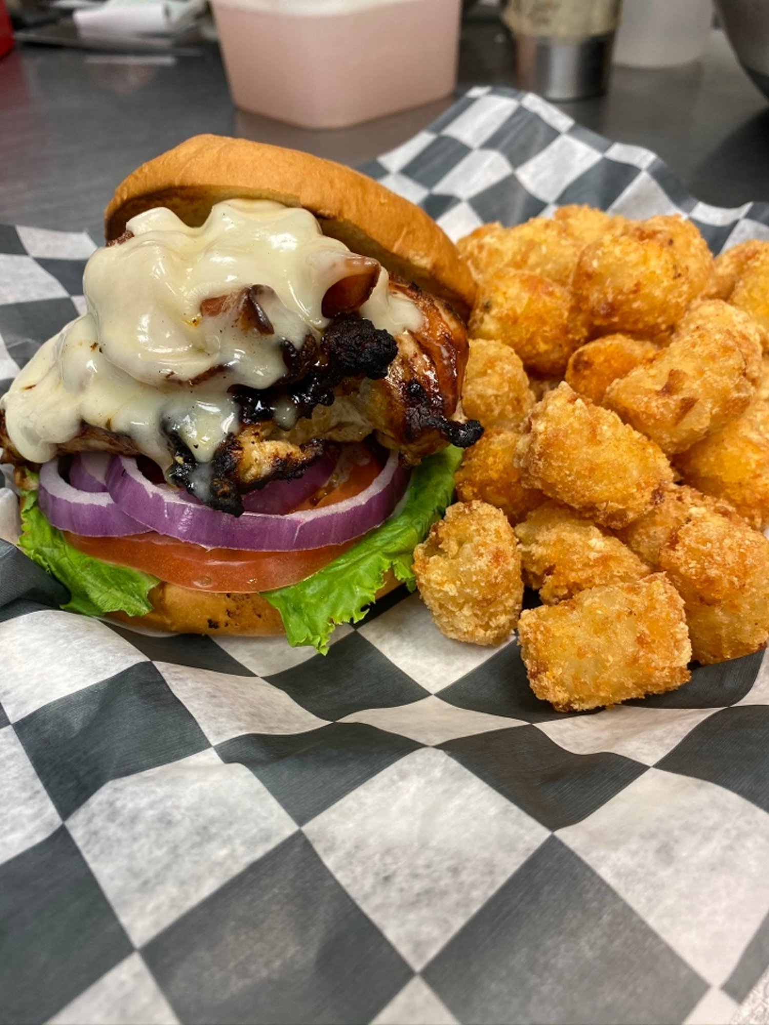 Honey Swiss Chicken Sandwich