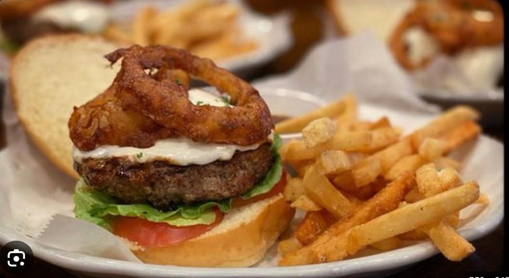 PAPA BEAR BURGER