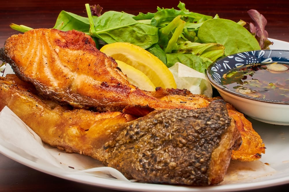 Grilled Salmon Collar (2PCS)