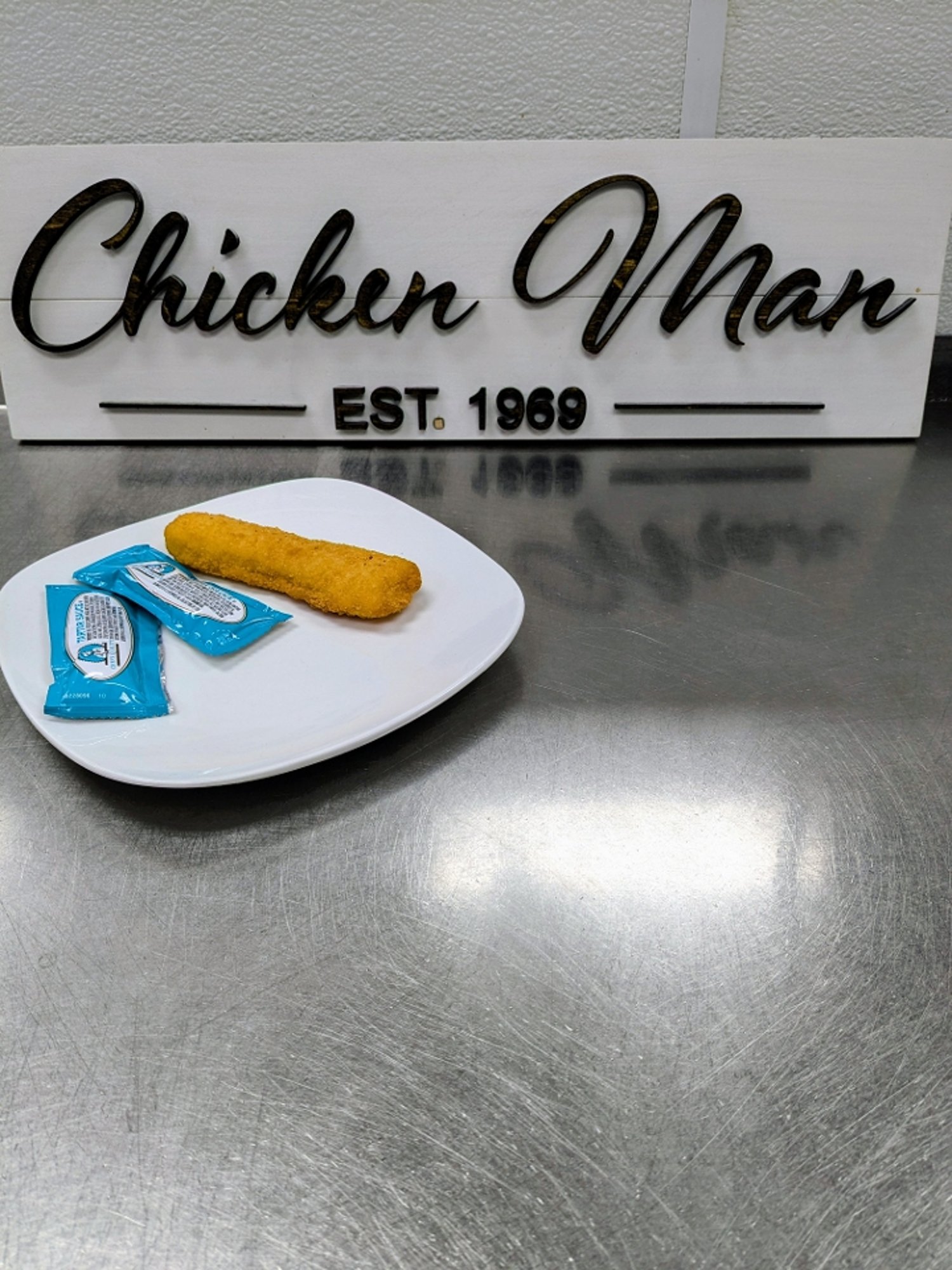 1 pc Breaded Cod