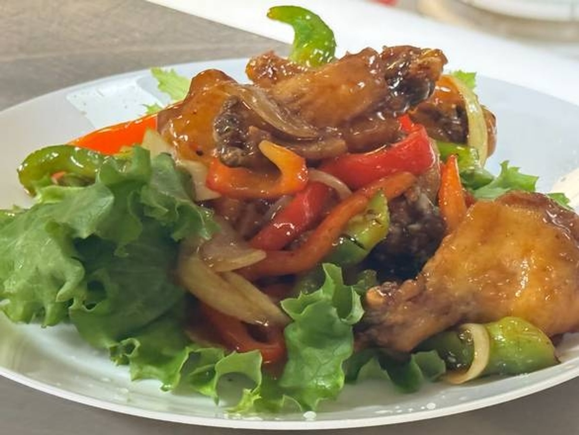 Sweet and Sour Wings